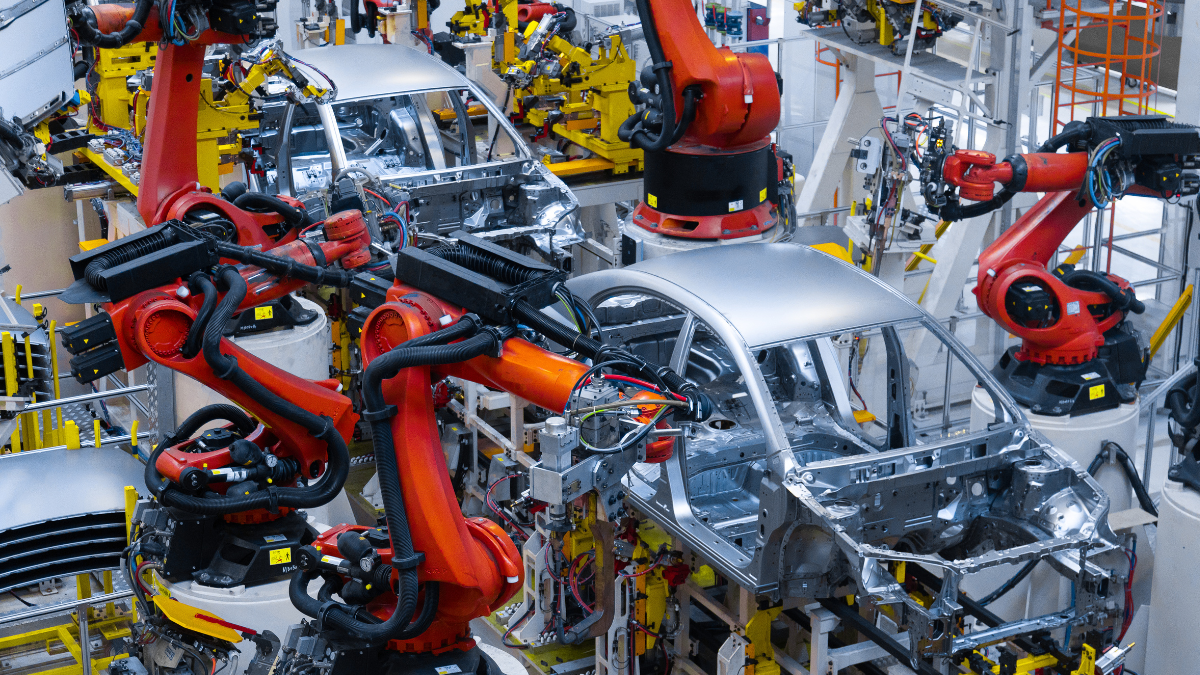 Referencial: planta ensambladora de vehículos