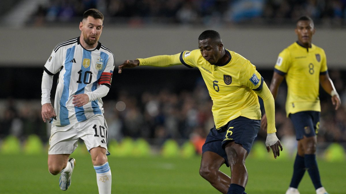 La selección de Ecuador suma 8 puntos en la tabla de posiciones de la eliminatorias.