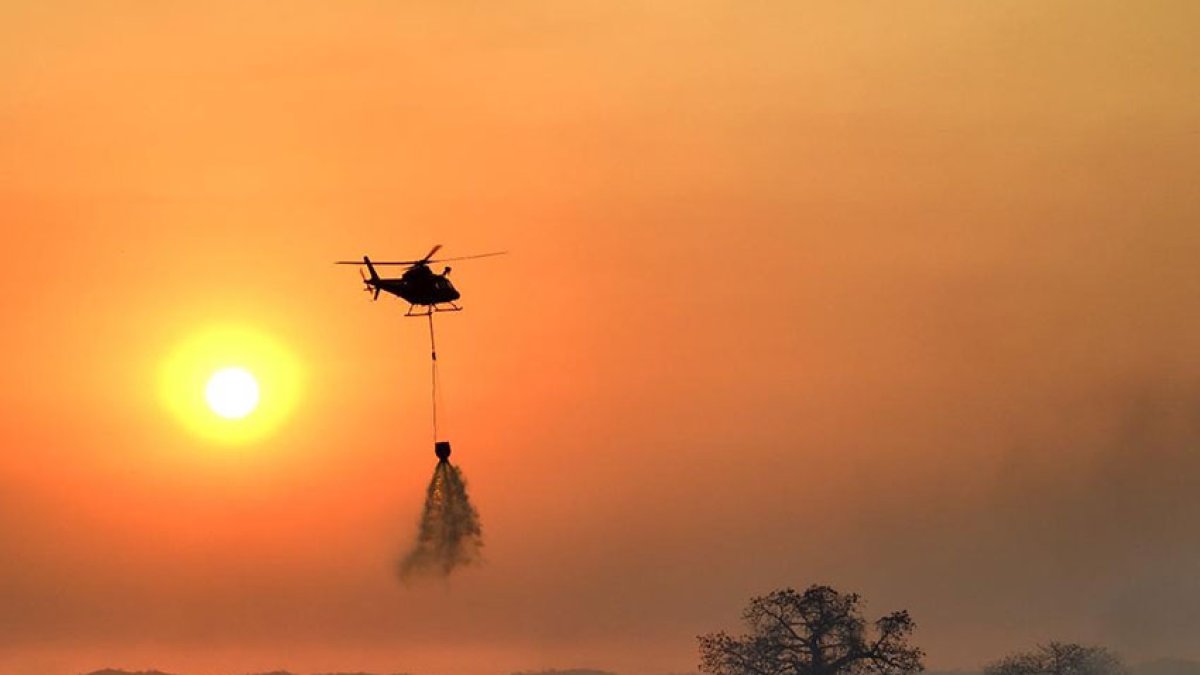 El Inamhi señala que las condiciones climáticas que propician los incendios forestales se sotendrán hasta finales de septiembre.