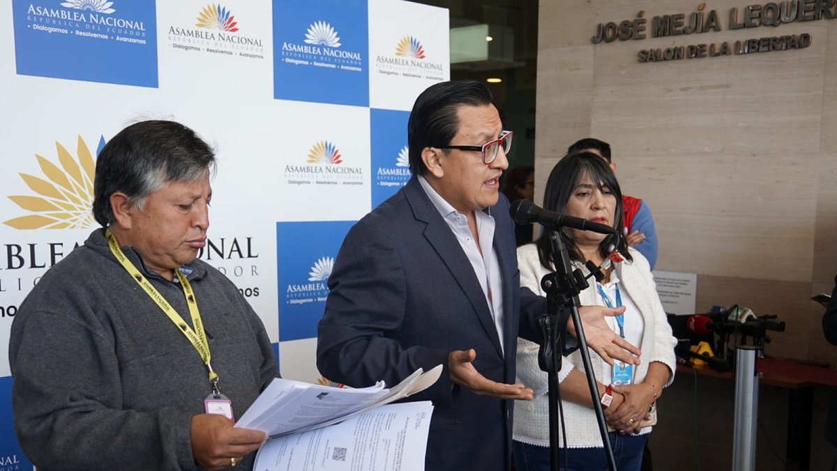 David Rosero será posesionado como consejero suplente del CPCCS este 15 de abril de 2025.