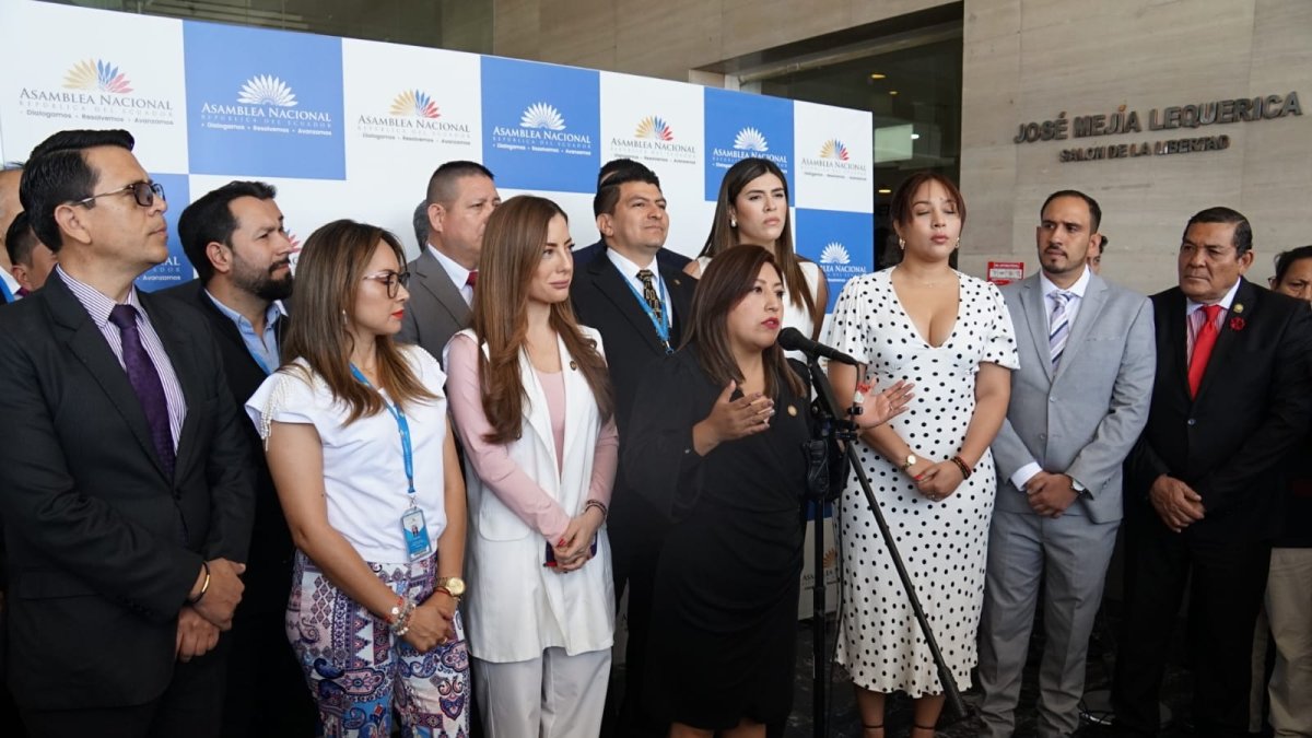 Foto de archivo de la bancada de Acción Democrática Nacional (ADN).