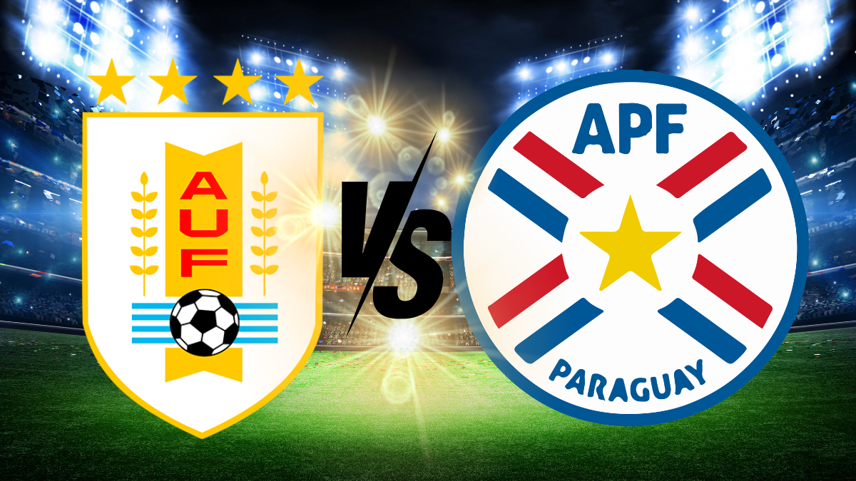 Uruguay vs Paraguay.