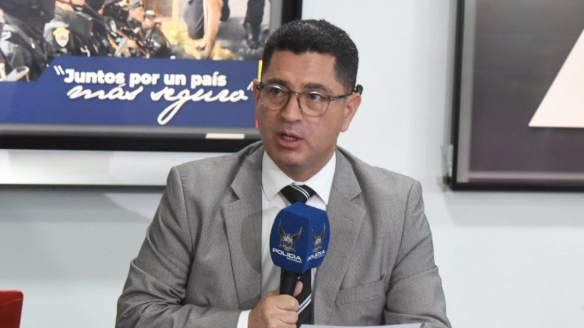 El viceministro Fausto Íñiguez informó sobre las acciones del Bloque de Seguridad.