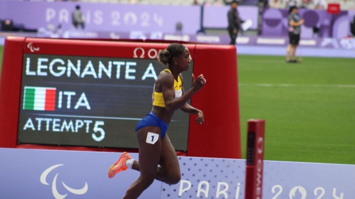 Kiara se convirtió en la mujer más veloz del mundo en la prueba reina de los Juegos Paralímpicos de París 2024.