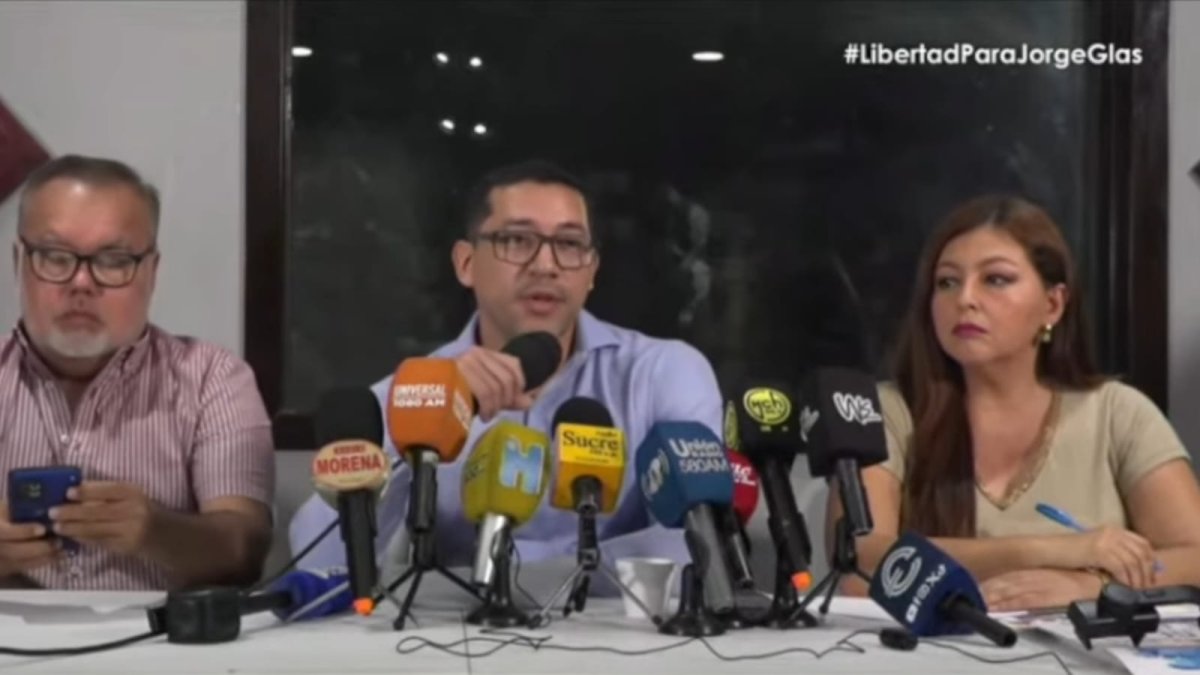 Alejandro Barreto, médico que ha atendido a Jorge Glas desde 2022.