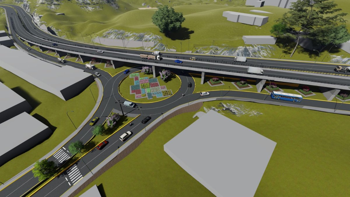 Estas obras se plantearon durante el gobierno de Guillermo Lasso a través del denominado Plan Vial Nacional 2025.