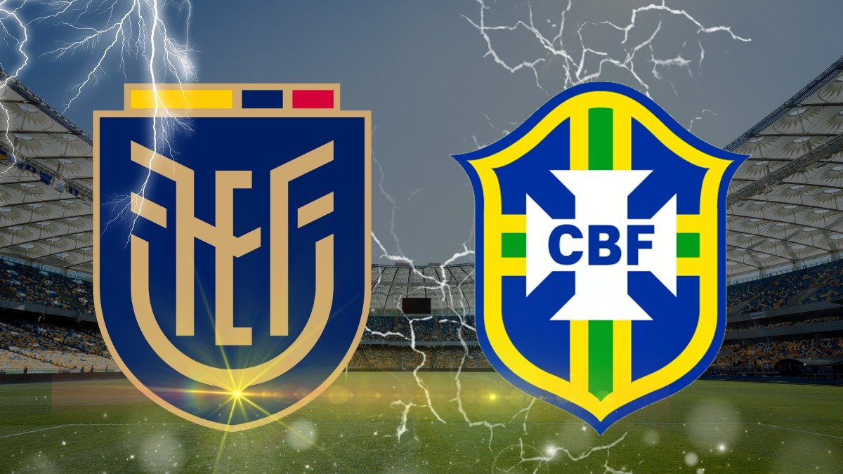 La selección de Ecuador y Brasil jugarán en el estadio Couto Pereira.