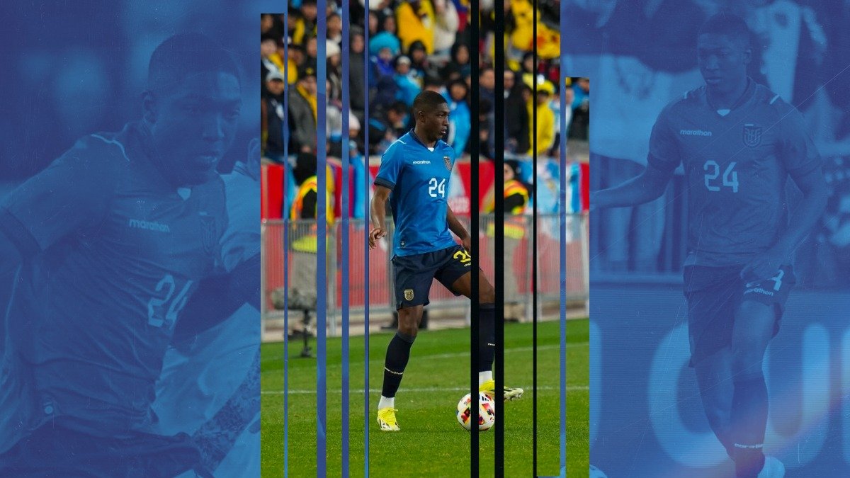 Joel Ordóñez ha disputado 2 partidos amistosos con la selección de Ecuador.