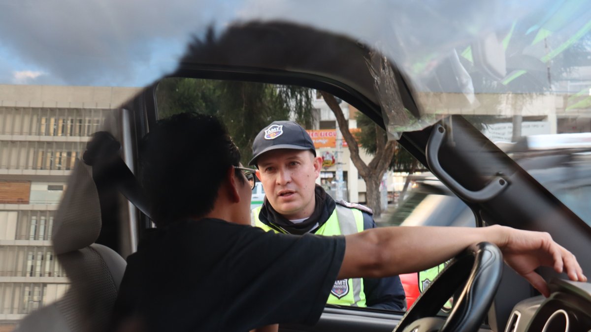 En el operativo del 29 de agosto, cinco conductores infringieron los límites de velocidad.