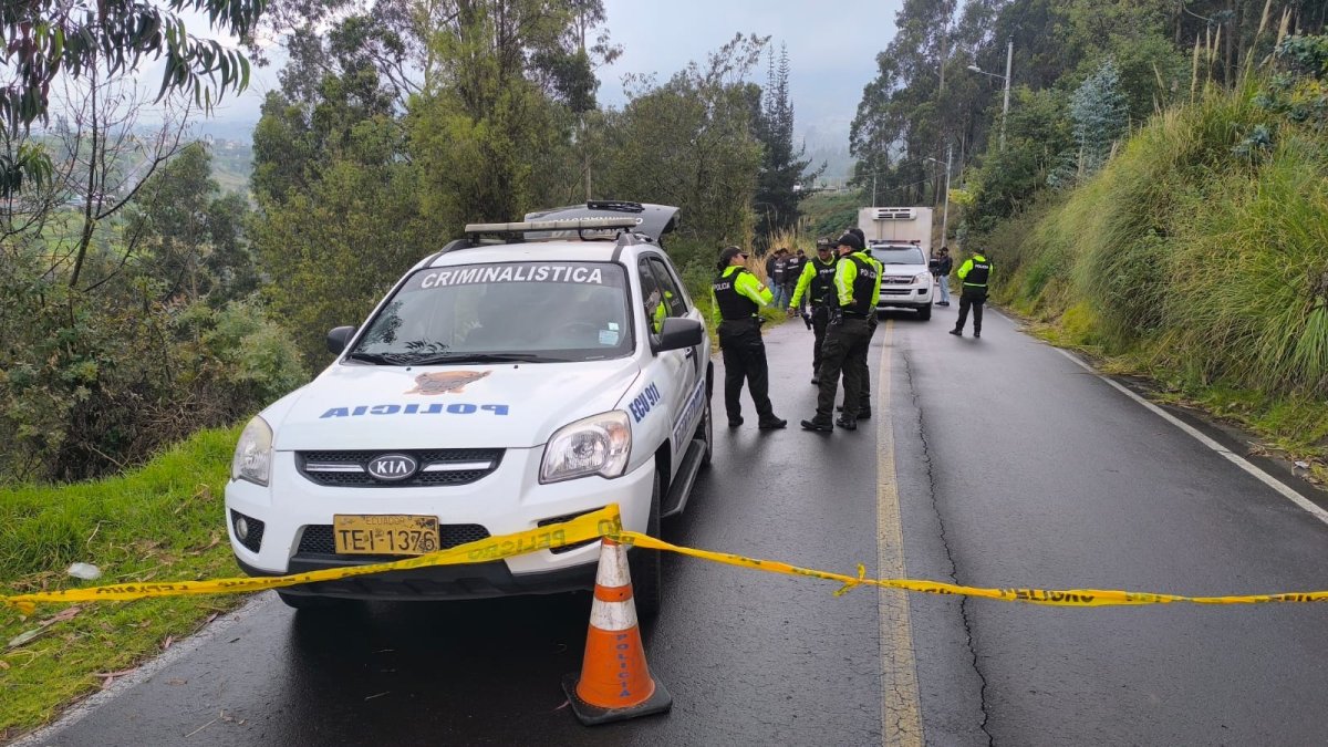 Este año se han reportado decenas de muertes violentas en la zona urbana y rural de Ambato.