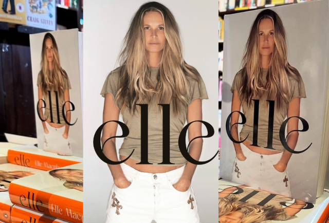 Elle Macpherson fights breast cancer with a holistic approach