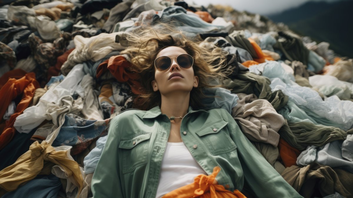 La ropa que utilizamos tiene un alto grado de poliéster