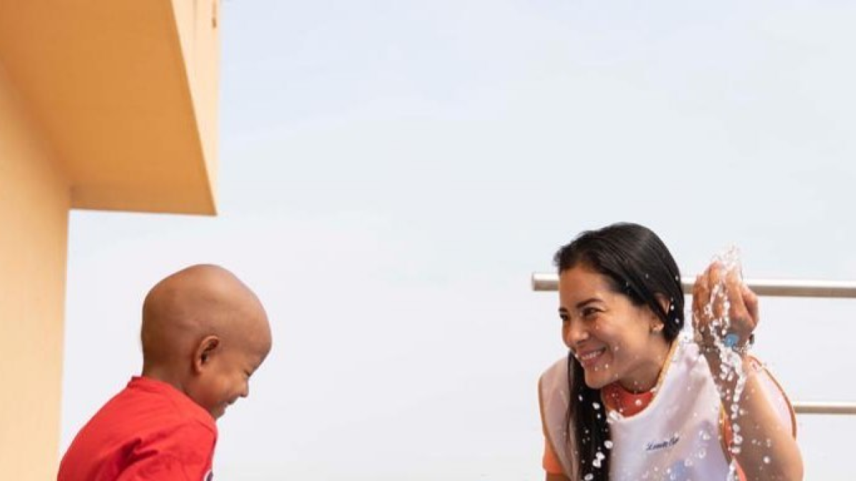 La Fundación Ser Feliz vela por 438 niños desde 0 a 18 años que padecen de cáncer.