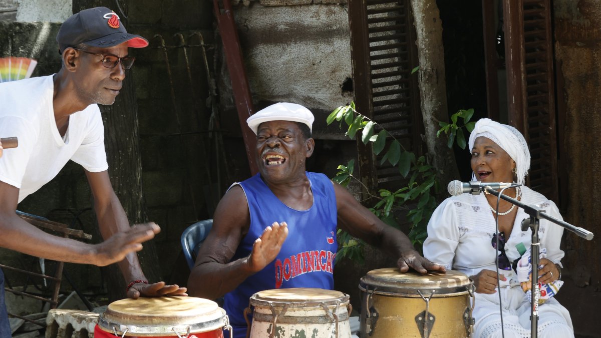 La Rumba es una tradición típica de Cuba.