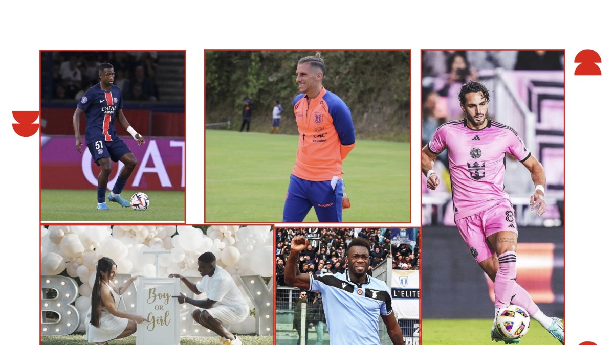 El estreno de Beccacece como DT, los opinólogos, y una confusión de nacionalidad son temas que se hablan fuera de cancha. 