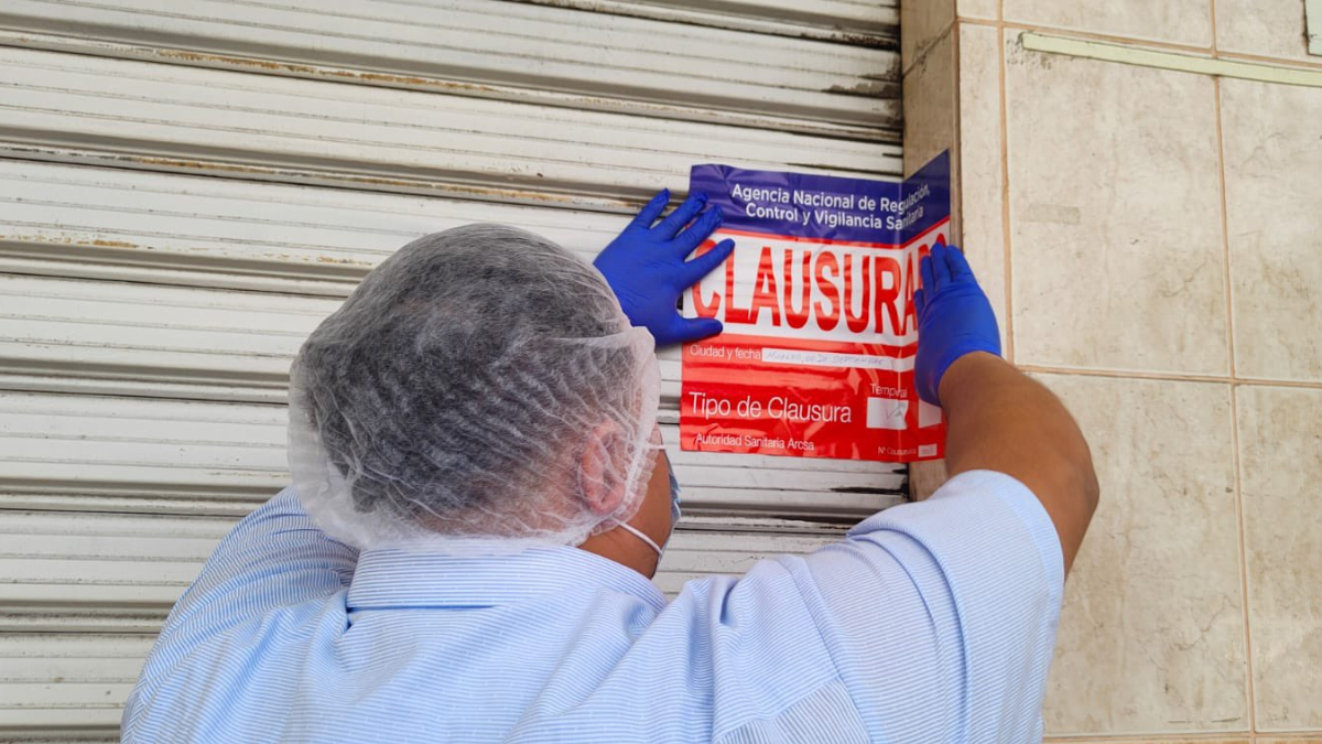 Clausuran restaurante asiático en Milagro.