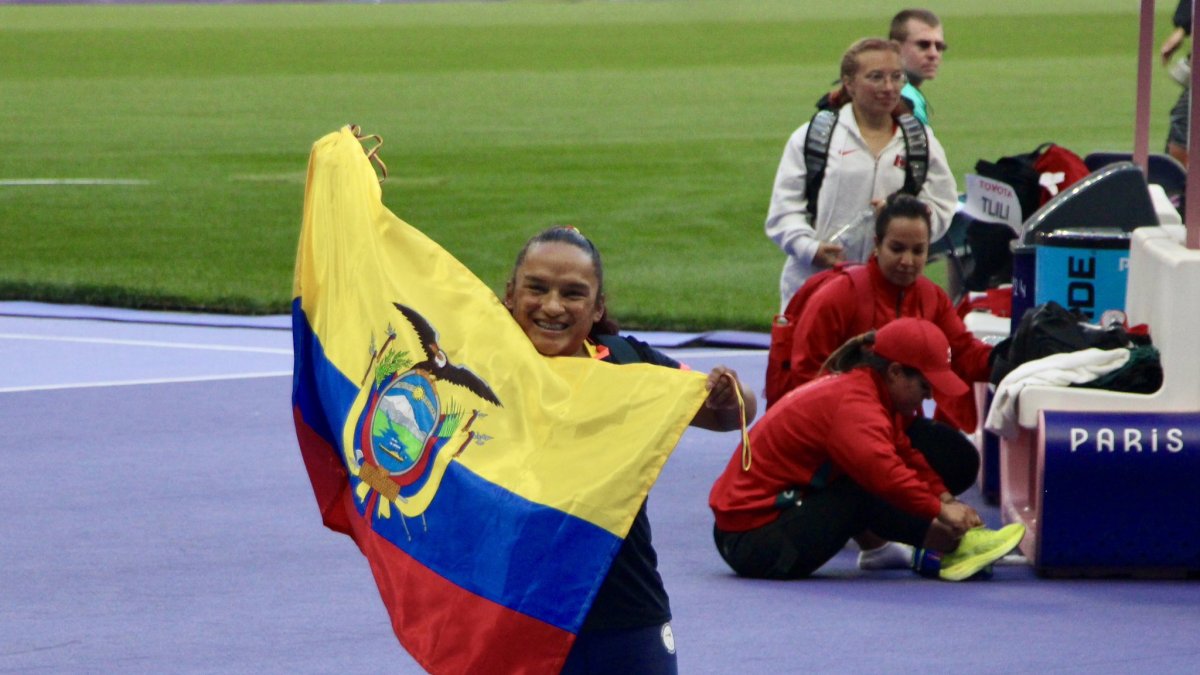 La ecuatoriana Estefany López suma la tercera medalla paraolímpica para el país