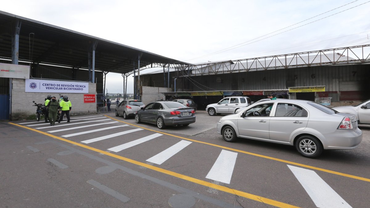 Imagen del centro de revisión vehicular ubicado en el Bicentenario.