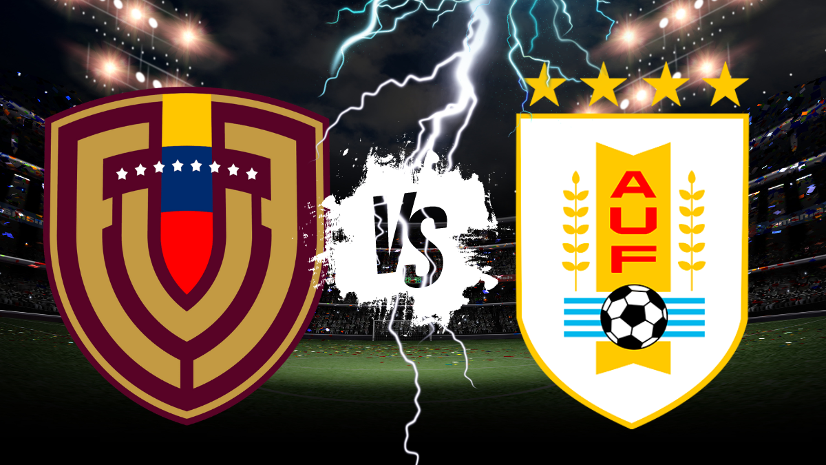 Venezuela vs Uruguay.