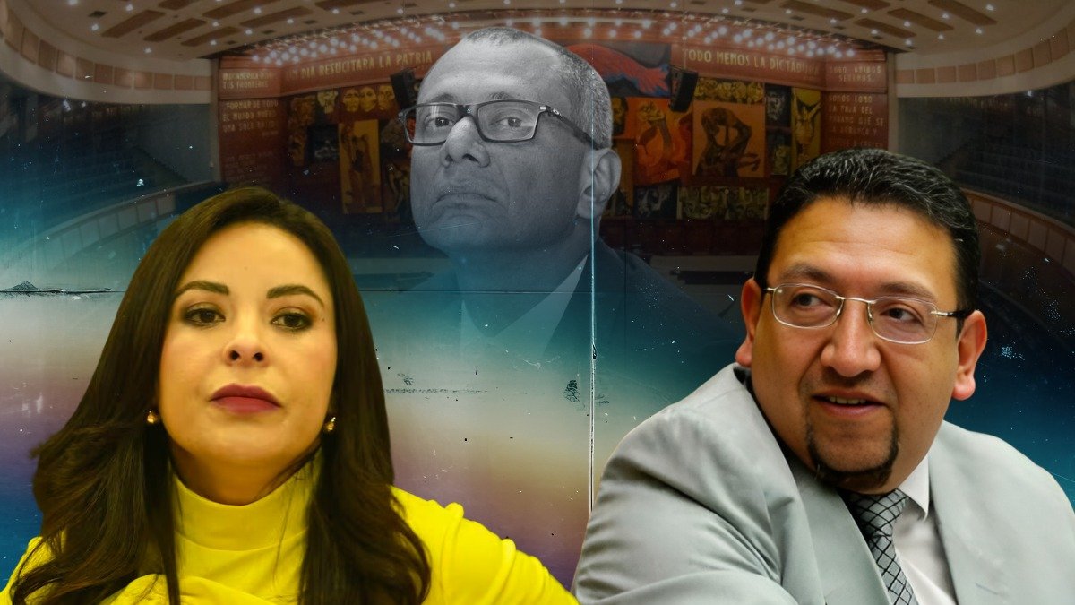 El archivo fue encontrado en la computadora del exvicepresidente Jorge Glas, y forma parte del expediente del caso Plaga.