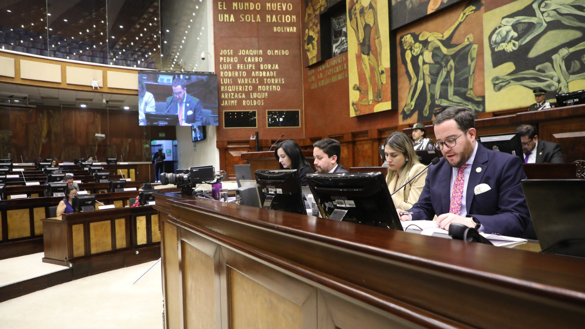 Foto de archivo de la Sesión 956 del Pleno de la Asamblea Nacional.