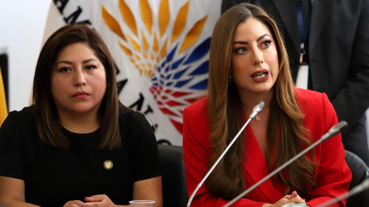 Lucía Jaramillo puso una denuncia por violencia de género contra Aquiles Álvarez.