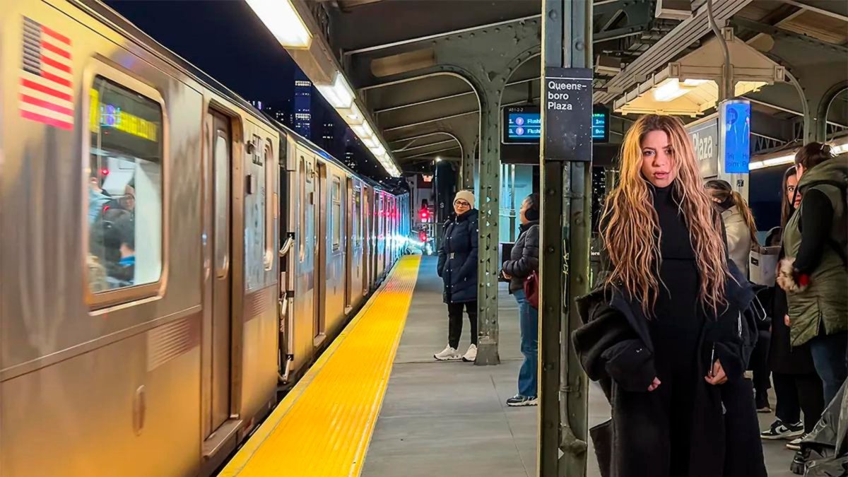 Nueva imagen de Shakira para diario El Mundo de España.