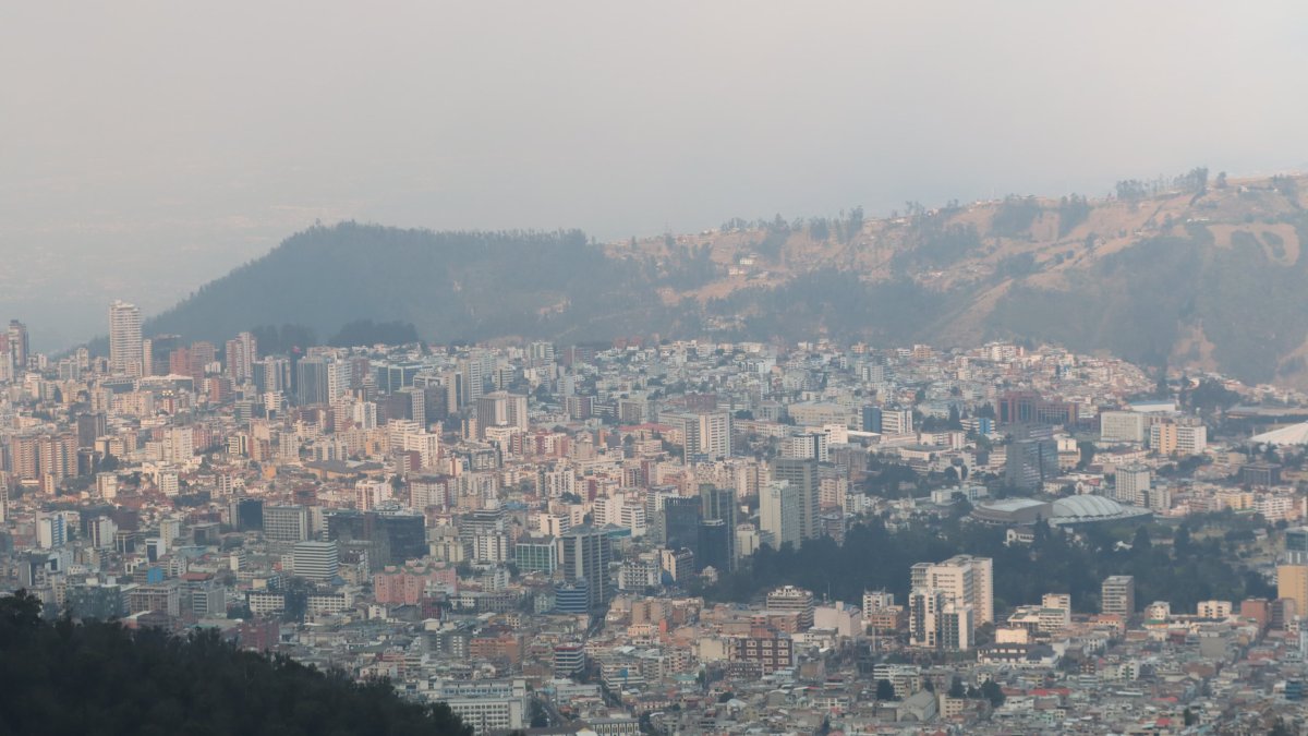 Fotos tomadas desde el Mirador de la Chorrera.
