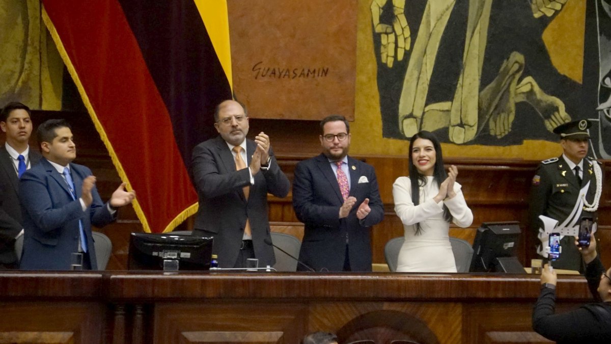 La Asamblea Nacional celebró haber aprobado la moción de rechazo al fallo judicial.