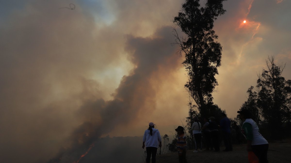 Zámbiza. Residentes de las zonas afectadas se encuentran preocupados por el número de incendios registrados.