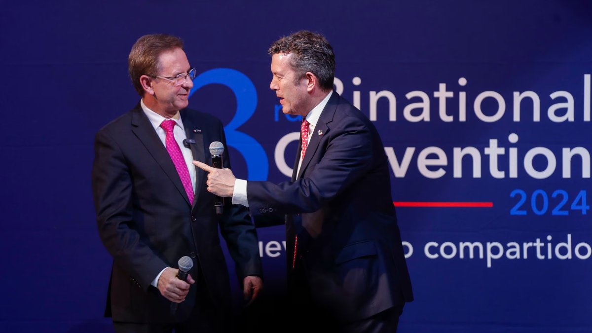 Tercera Convención Bilateral: un nuevo futuro compartido’, realizada en Ciudad de México.