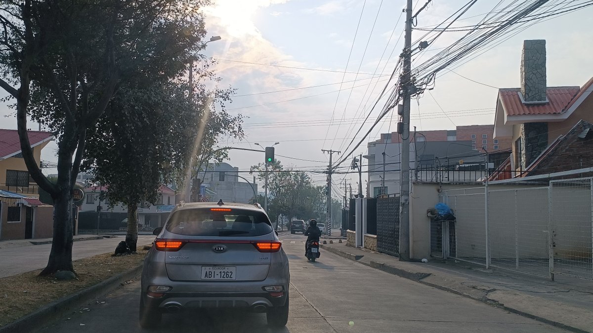 Cuenca amaneció con mala calidad del aire este jueves 5 de septiembre.