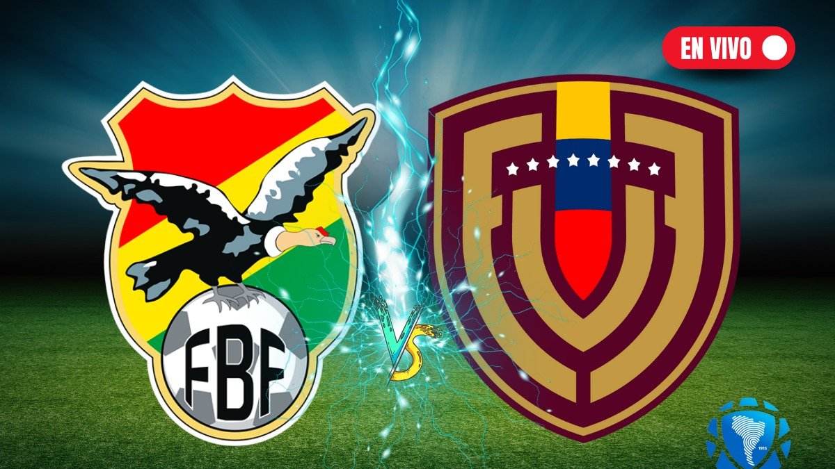 Bolivia tiene 3 puntos en la tabla de posiciones y Venezuela acumula 9 unidades.