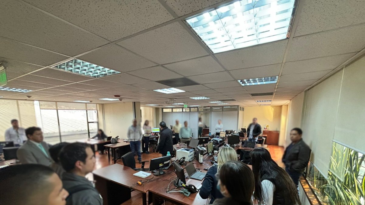 Tres direcciones nacionales del Consejo de la Judicatura son allanadas.