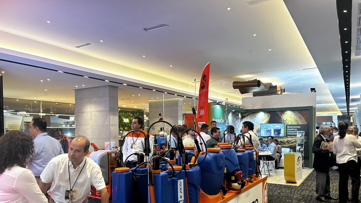 La Cumbre del Caco se realiza en el Centro de Convenciones.