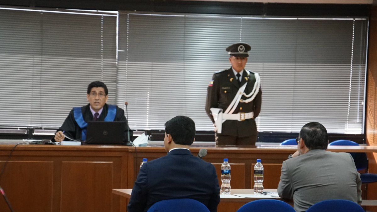 El juez Marco Vinicio Rodríguez Mongón dirige el caso Plaga.