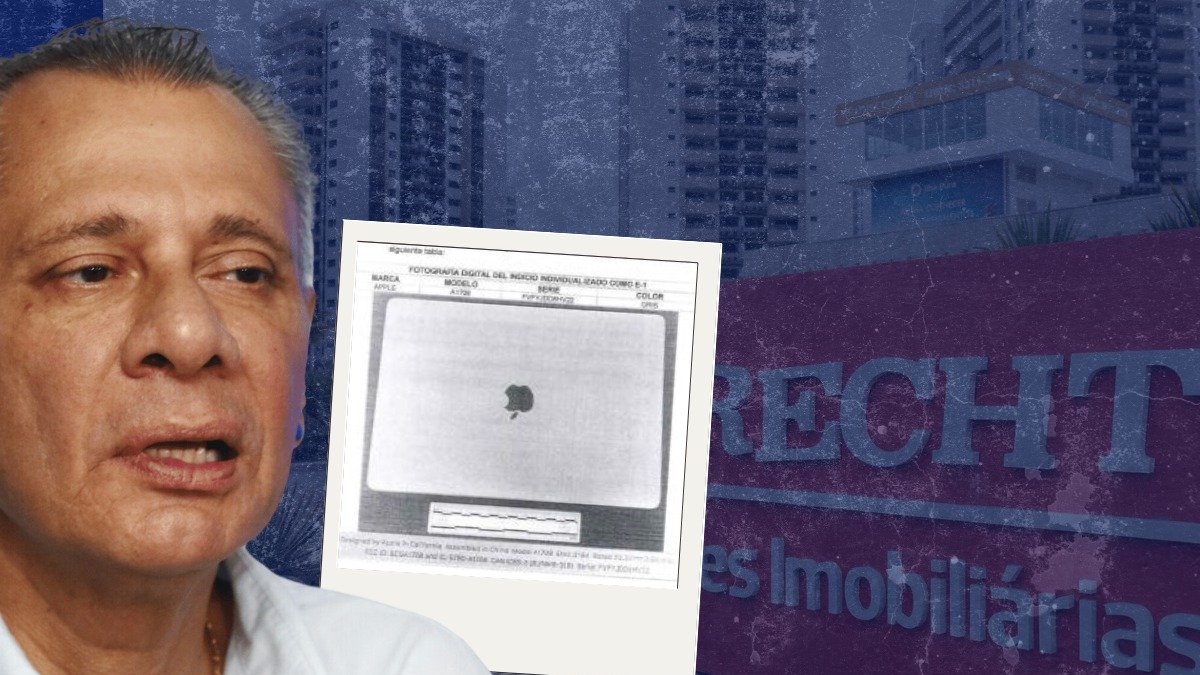 Jorge Glas habría pagado $50.000 para librarse del caso Odebrecht en Brasil.