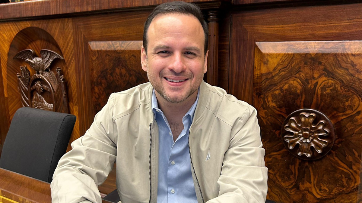 Jorge Acaiturri en una foto de archivo en la Asamblea Nacional.