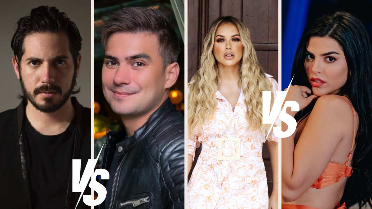 Un nuevo lío en la farándula nacional por declaraciones en el pódcast de Emma y Carlos.