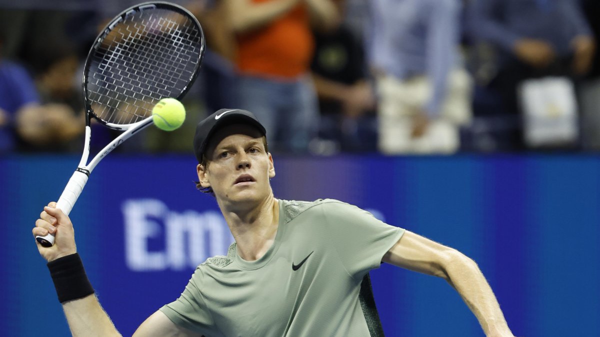 Sinner venció al ruso Daniil Medvedev en los cuartos de final.