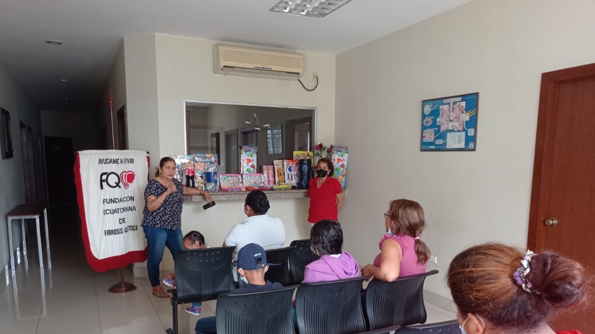 Los familiares llevan a sus pequeños para un diagnóstico certero.