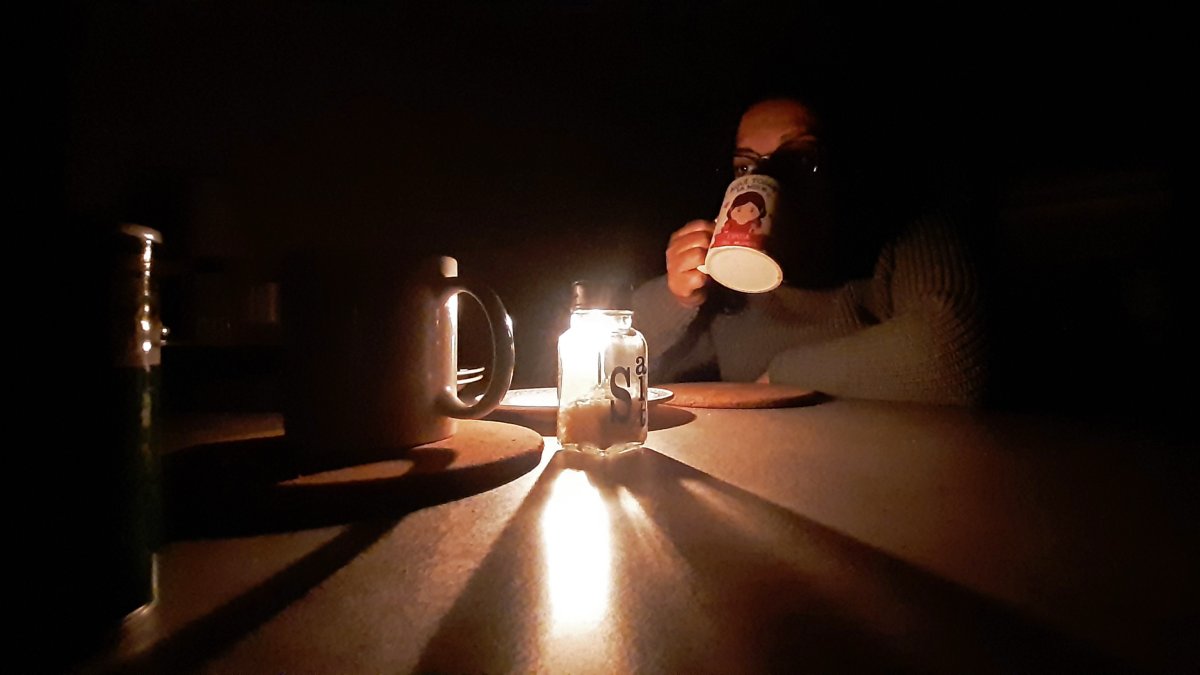 Los apagones en el país regresaron en octubre de 2023.