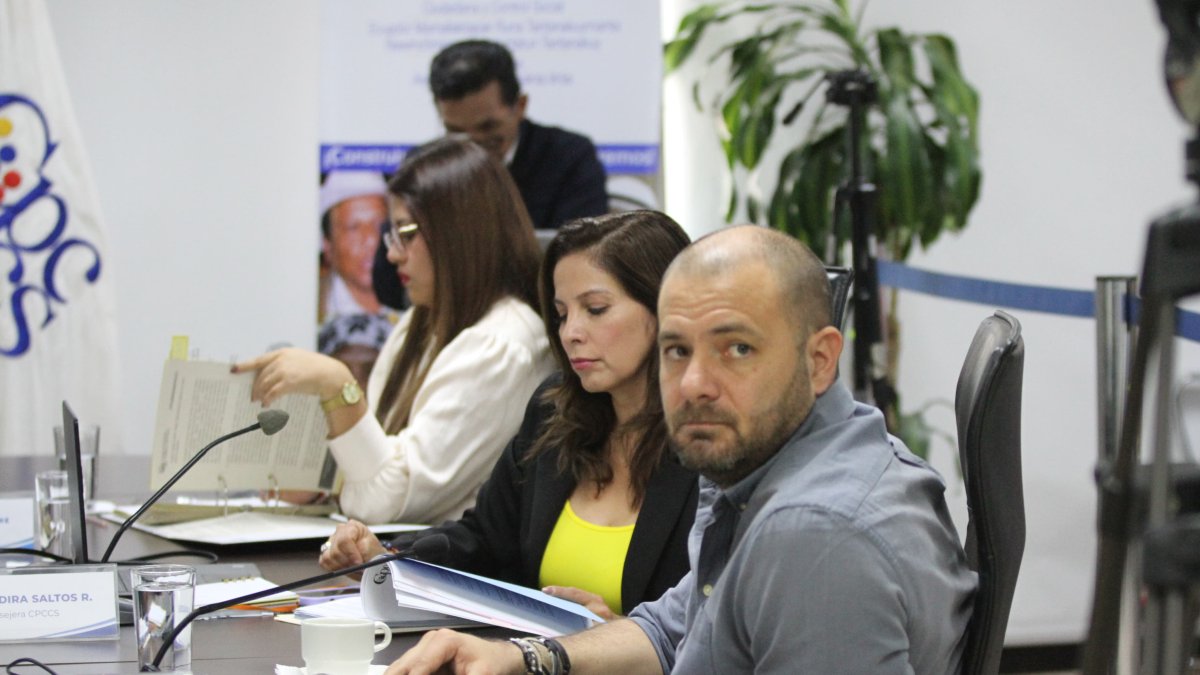 Dentro del Pleno del CPCCS aún no habría consenso para aprobar el reglamento del concurso.