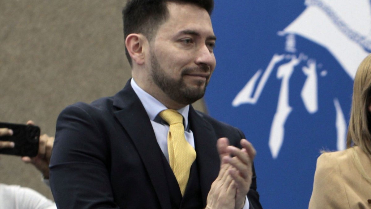 El precandidato presidencial, Luis Felipe Tilleria, es empresario y alcanzó una concejalía en Londres.