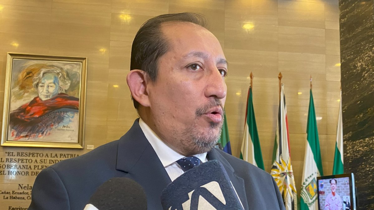 Ramiro Vela, integrante de Fiscalización, habló de los plazos para el juicio contra la fiscal Diana Salazar.