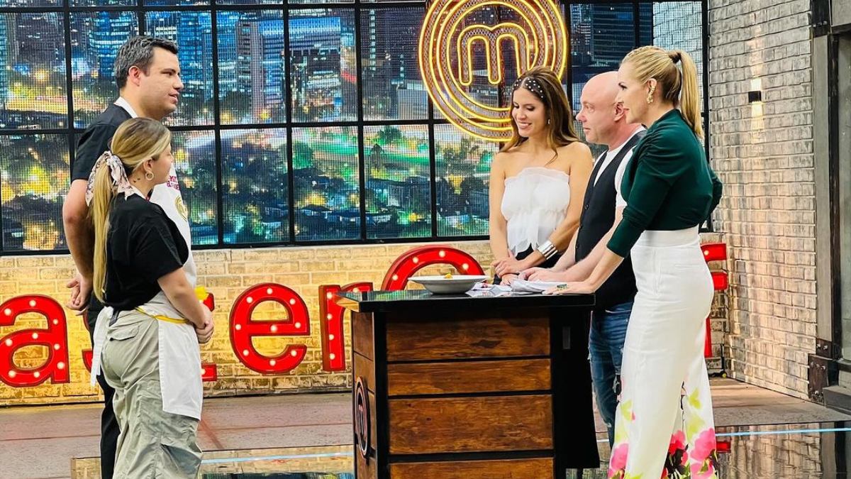 Set de MásterChef en su primera temporada.