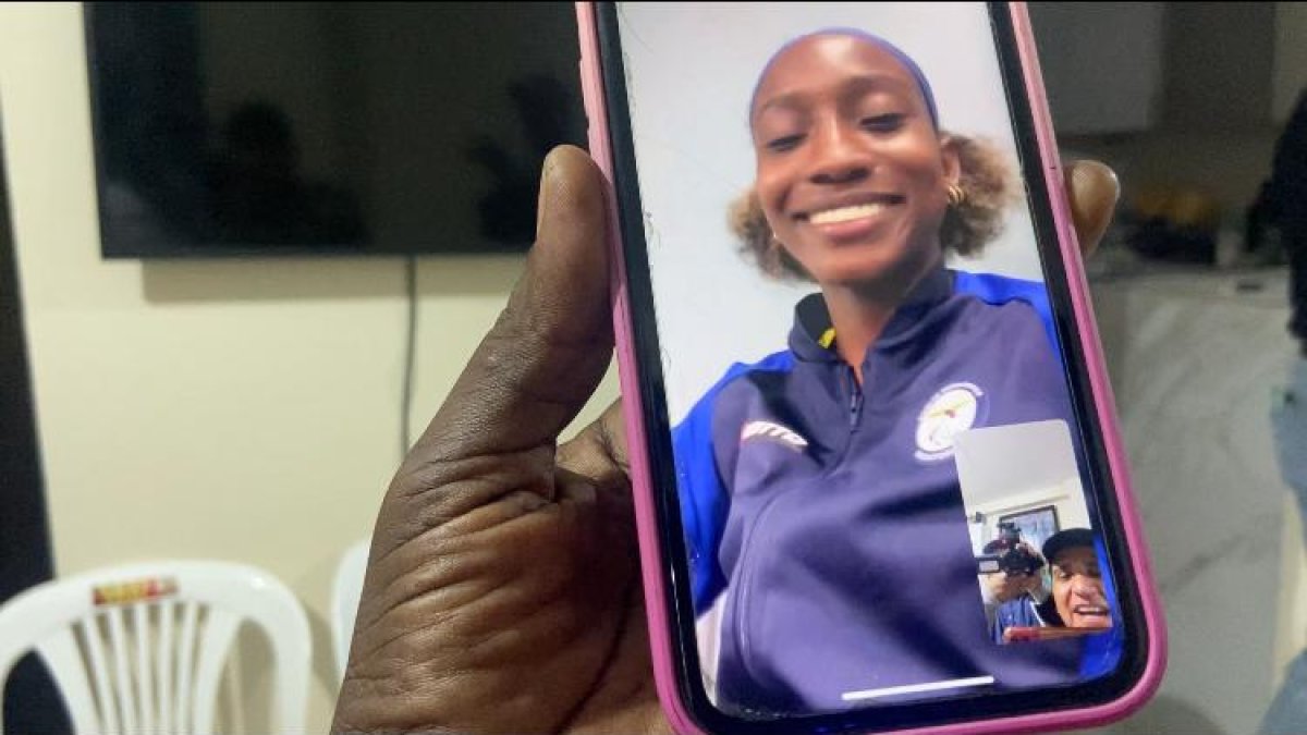 Madrugada del 6 de septiembre, Kiara Rodríguez conversó con EXPRESO.