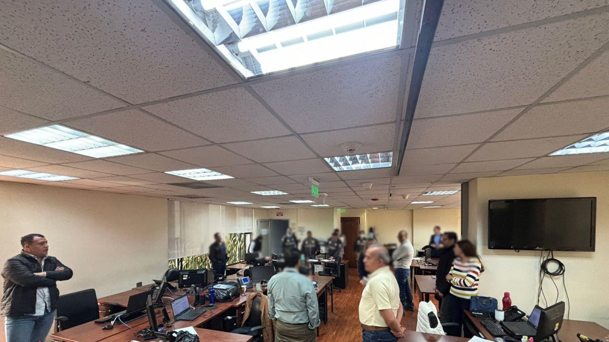 Tres direcciones del Consejo de la Judicatura fueron allanadas.