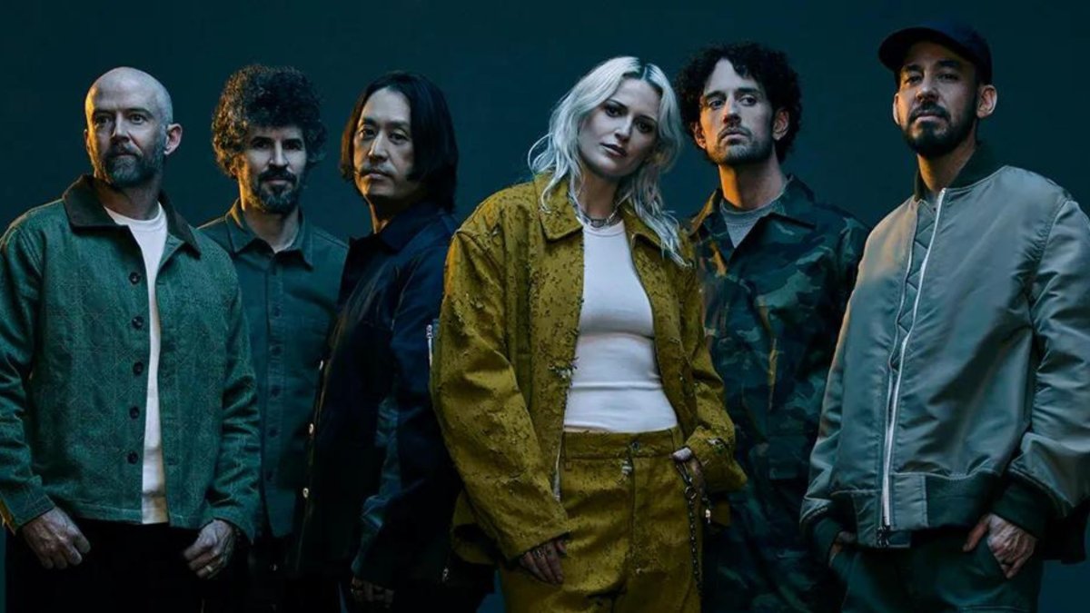 Emily Armstrong y su banda Link Park