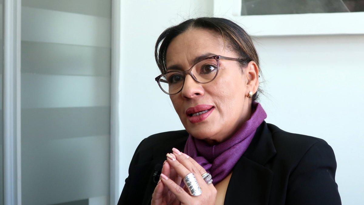 Rovira fue ministra del MIES y ahora es la nueva gobernadora del Guayas.